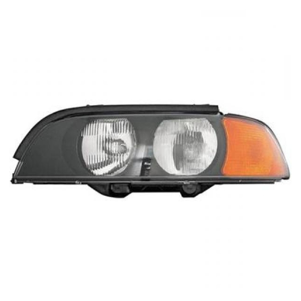 Scheinwerfer mit Motor H7/HB3 links passt für BMW 5er Limo Touring E39 95-00