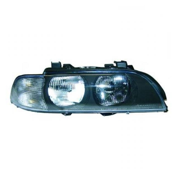 Scheinwerfer mit Motor H7/HB3 links passt für BMW 5er Limo Touring E39 95-00