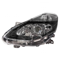 Valeo Scheinwerfer links schwarz H7/H1 +Kurvenlicht...