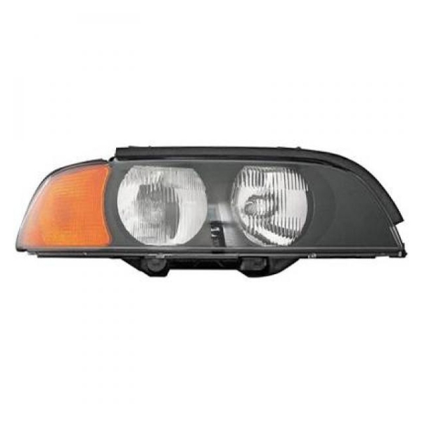 Scheinwerfer mit Motor H7/HB3 rechts passt für BMW 5er Limo Touring E39 95-00