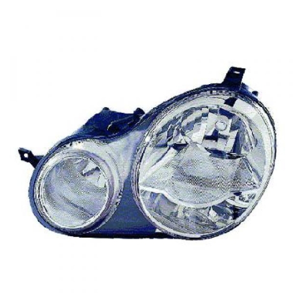 Valeo Halogen H7 glasklar Scheinwerfer rechts passt für VW Polo 9N/9A4 ab 01-05
