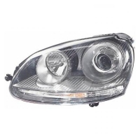 Xenon Scheinwerfer D2S links grau passt für VW Golf...