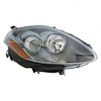 Scheinwerfer mit Motor H1 schwarz H1/H1 links passt...