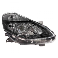 Valeo Scheinwerfer rechts schwarz H7/H1 +Kurvenlicht...