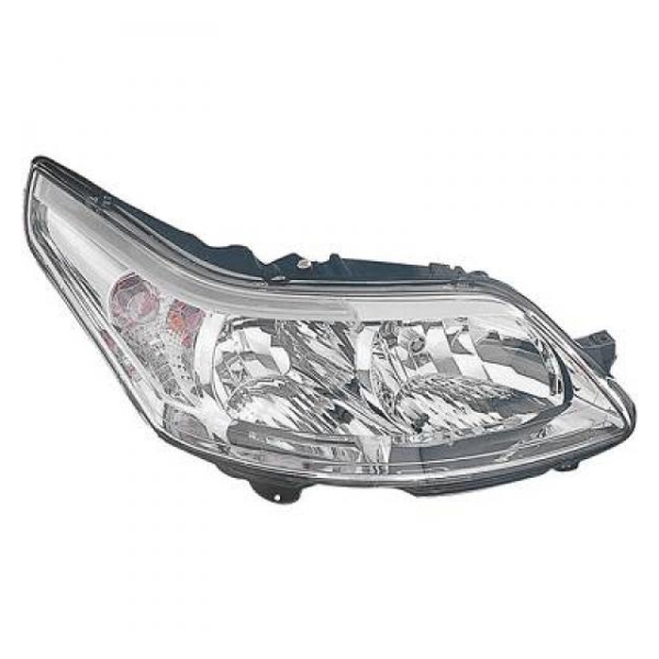 Valeo H7 Halogen Scheinwerfer rechts passt für Citroen C4 I Coupe LA/LC ab 04-10