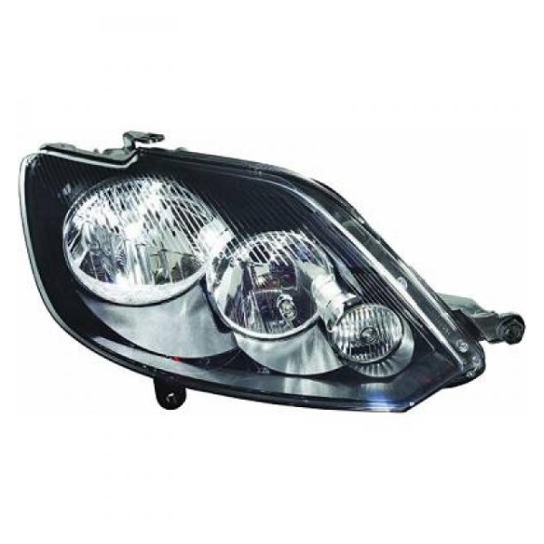 Hella FF Halogen H7 Scheinwerfer rechts passt für VW Golf Plus (521) ab 09-14