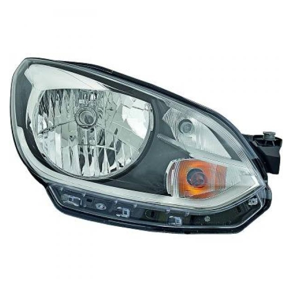 OE Hella FF Halogen Scheinwerfer H4 TGFL rechts passt für VW UP! (121) ab 11-16