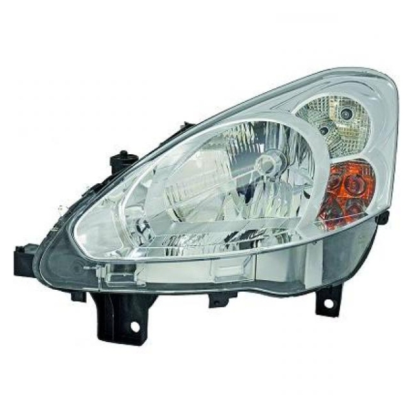 Valeo Scheinwerfer H4 links passt für Peugeot Partner Tepee / Kasten ab 12-15