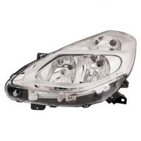 Scheinwerfer links chrom H7/H7 passt für Renault Clio III +Grandtour bj 09-14