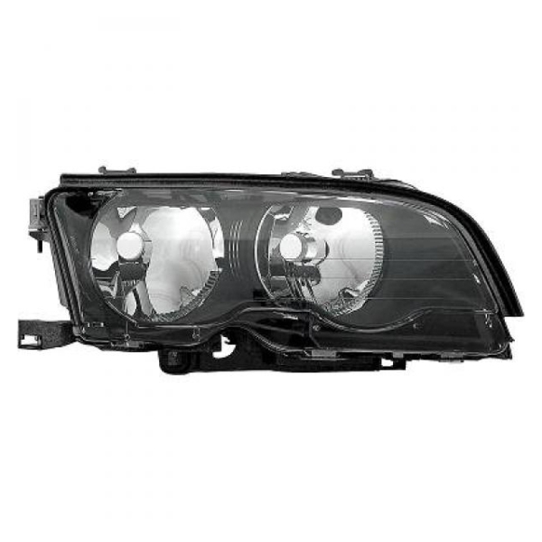 Scheinwerfer+ Motor H7/H7 rechts passt für BMW 3er E46 Coupe Cabriolet bj 01-03