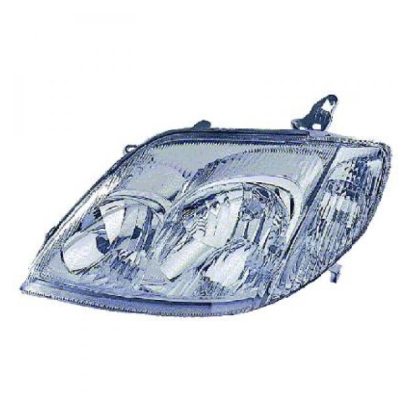 Scheinwerfer Depo H7 rechts passt für Toyota Corolla / Kombi E12 ab 2002-2007