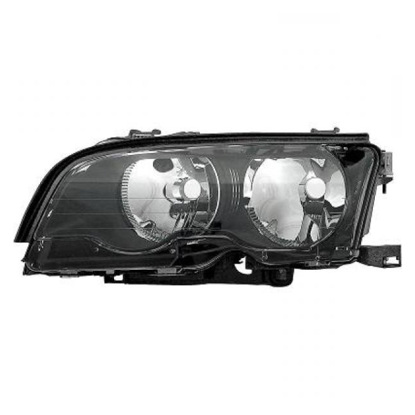 Scheinwerfer mit Motor H7/H7 links passt für BMW 3er Coupe Cabriolet E46 01-03