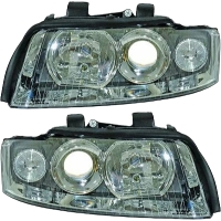 Scheinwerfer H7/H7 Depo SET passend für Audi A4 B6...
