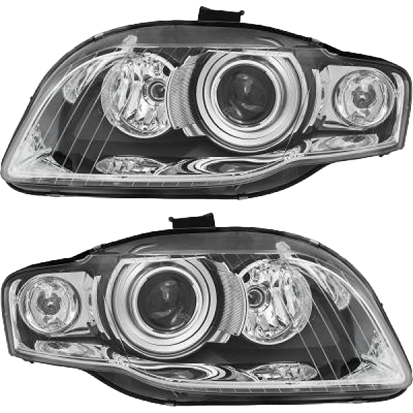 Xenon Scheinwerfer Marelli D1S SET passt für Audi A4 B7 Vorfacelift 2004-2009