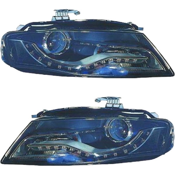 Scheinwerfer Marelli D3S/H7 SET passt für Audi A4 B8 Vorfacelift ab 2007-2011