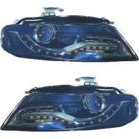 Scheinwerfer Marelli D3S/H7 SET passt für Audi A4 B8...