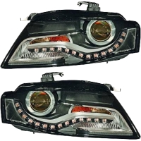 Xenon Scheinwerfer Marelli D3S/H7 SET passt für Audi...