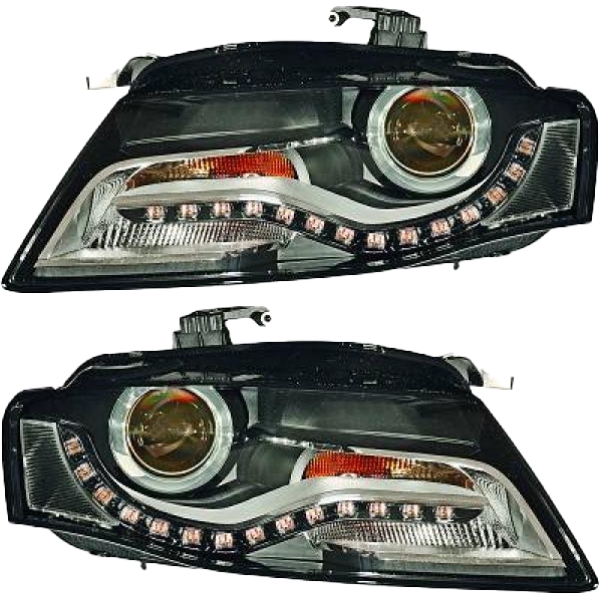 Scheinwerfer Xenon  Marelli D3S/H7 SET passt für Audi A4 B8 Vorfacelift 07-11