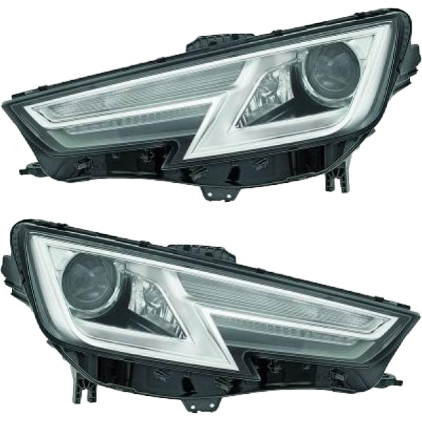 Xenon Scheinwerfer Marelli D5S/H8 SET passt für Audi A4 B9 Vorfacelift 15-19