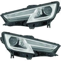 Xenon Scheinwerfer Marelli D5S/H8 SET passt für Audi...