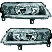 Scheinwerfer H7/H1 SET passt für Audi A6 Limousine...