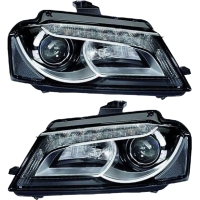 Hella Scheinwerfer + LED D3S/H7 SET passt für Audi...