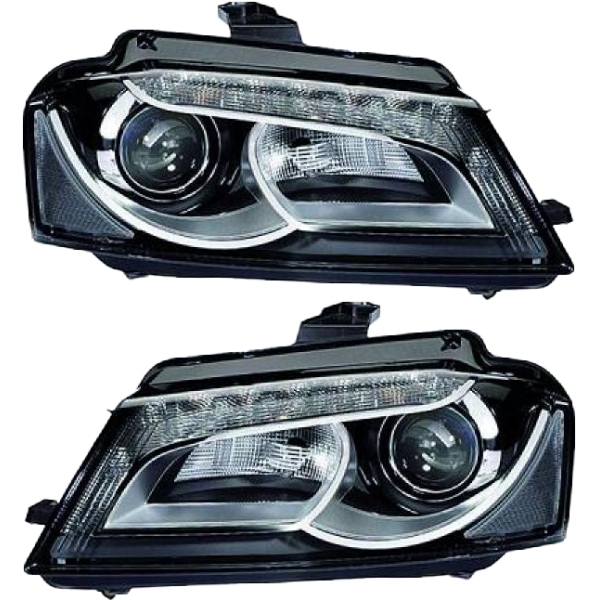 Xenon Scheinwerfer D3S/H7 SET passt für Audi A3 8PA 8P7 Vorfacelift ab 08-13