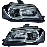 Xenon Scheinwerfer D3S/H7 SET passt für Audi A3 8PA...