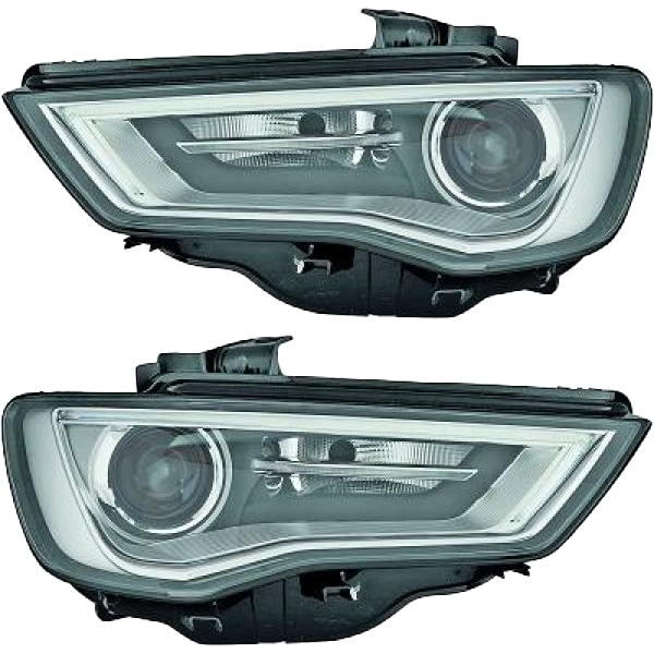Scheinwerfer Hella D3S SET passt für Audi A3 8V Vorfacelift ab Baujahr 12-16