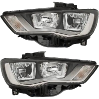 Scheinwerfer SET H7/H15 passt für Audi A3 8V...
