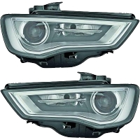 Bi-Xenon Scheinwerfer DS3 + LED SET passt für Audi...