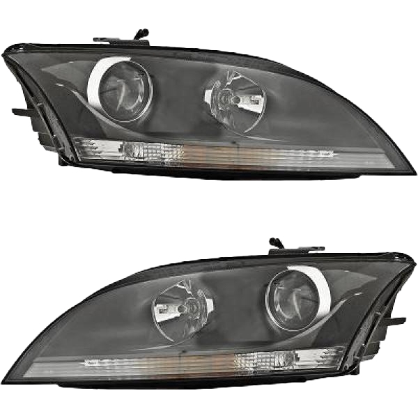 Scheinwerfer Marelli H7/H7 SET passt für Audi TT 8J Vorfacelift ab 2006-2011