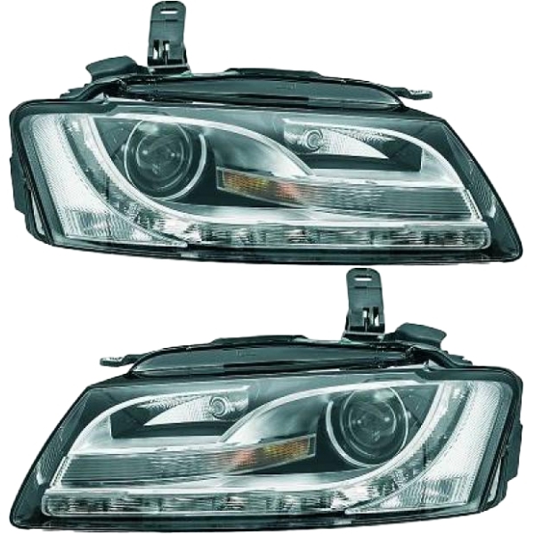 Valeo Xenon Scheinwerfer D3S SET passend für Audi A5 8T Vorfacelift ab 07-11