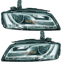 Valeo Xenon Scheinwerfer D3S SET passend für Audi A5...