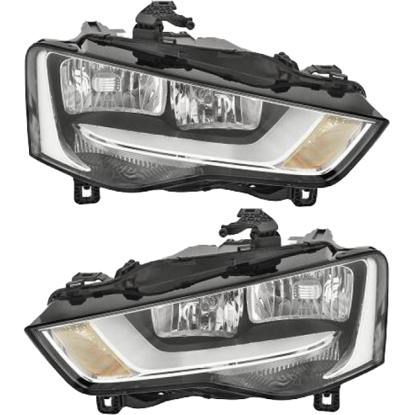 Scheinwerfer Marelli H7 SET passend für Audi A5 8T Facelift ab Baujahr 11-16