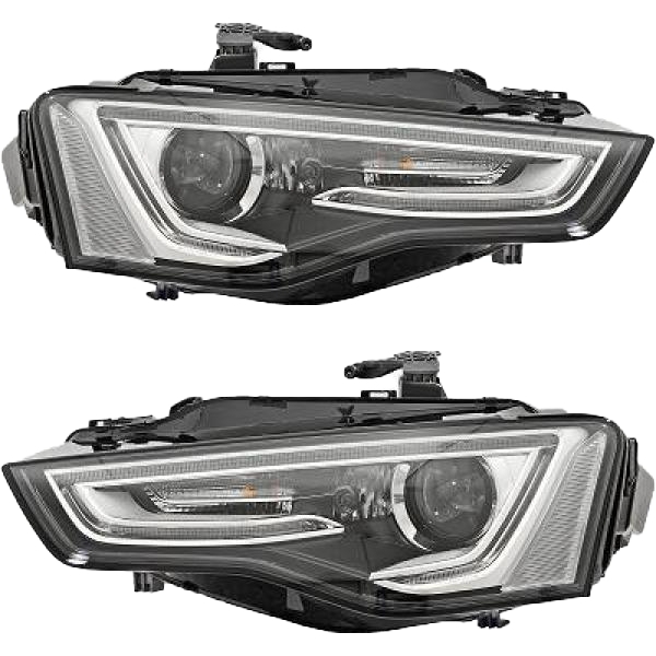 Scheinwerfer SET Marelli D3S/H7 passt für Audi A5 8T Facelift ab 2011-2016