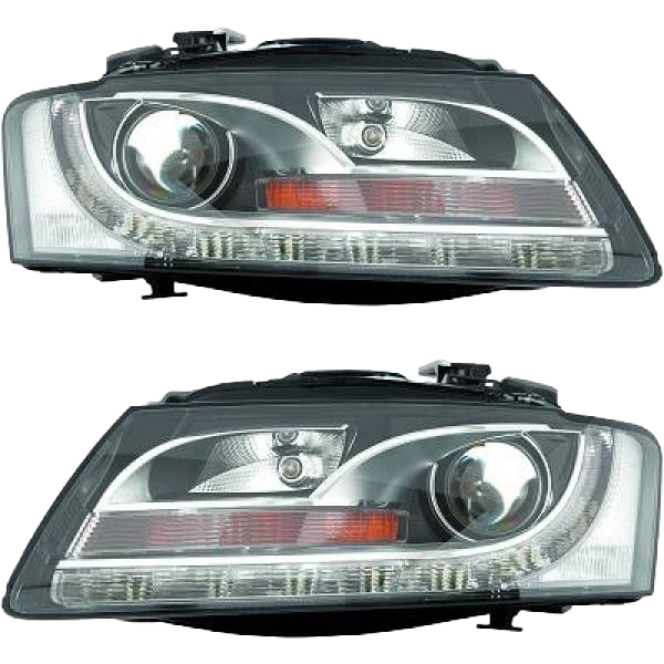 Xenon Scheinwerfer H21W D3S SET passend für Audi A5 8T Facelift ab 2011-2016