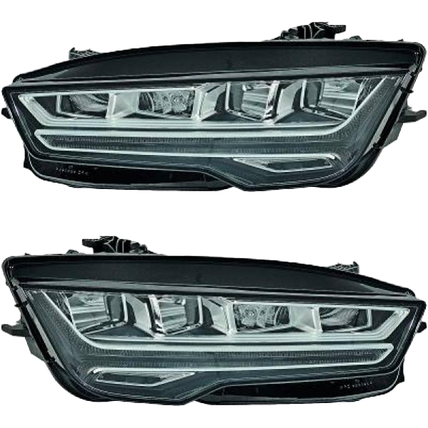 Hella Scheinwerfer + LED SET passt für Audi A7 4GF Facelift ab 2014-2018