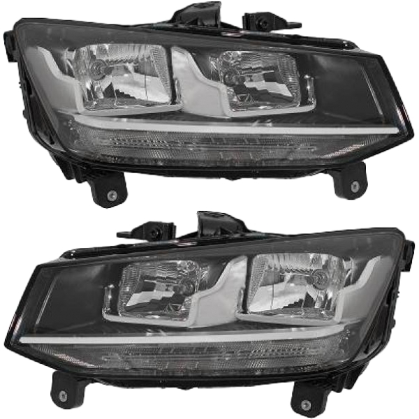 Valeo Scheinwerfer H7/H7 SET passend für Audi Q2 GAB ab Baujahr 2016-2020