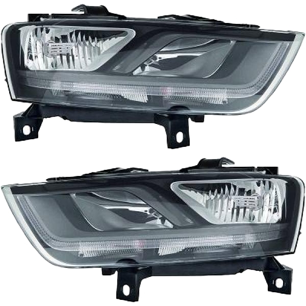 ZKW Scheinwerfer H7/H7 SET passend für Audi Q3 8UG Vorfacelift ab 2011-2015