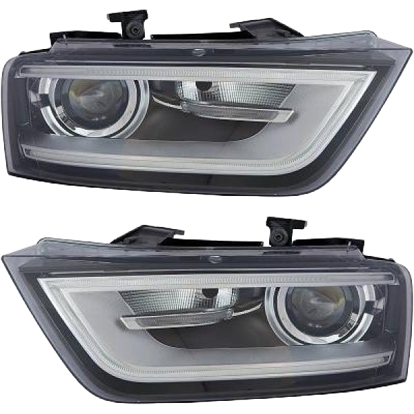 Xenon-Scheinwerfer D3S SET passt für Audi Q3 (8UG) Vorfacelift ab 2011-2015