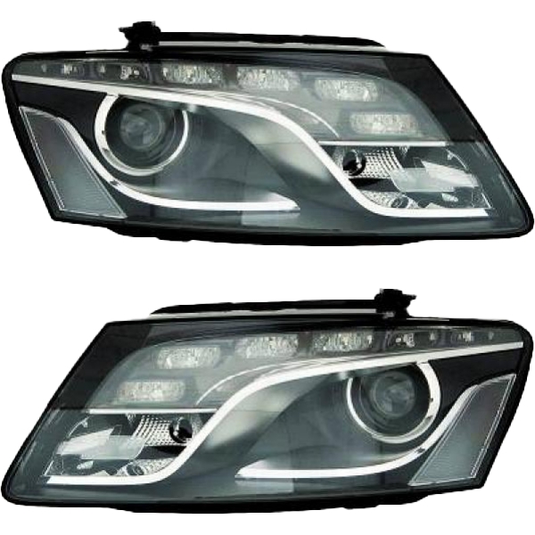 Xenon Scheinwerfer + LED D3S SET passt für Audi Q5 8RB Vorfacelift ab 08-12