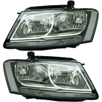 Valeo Halogen Scheinwerfer H7/H7 SET passt für Audi...