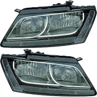 Scheinwerfer P13W/H7 SET passt für Audi Q5 8RB...
