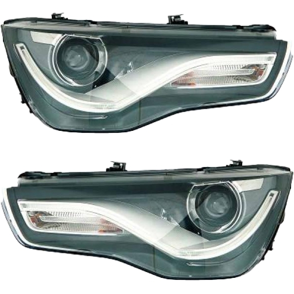 Xenon Scheinwerfer D3S SET passt für Audi A1 8X Vorfacelift ab 2010-2015