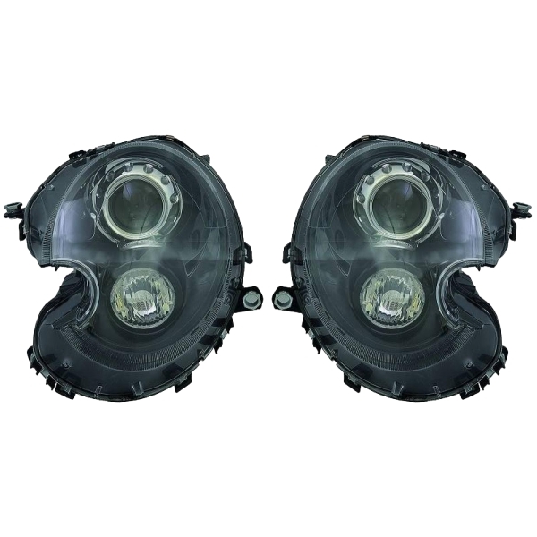 Xenon Scheinwerfer SET D1S passt für BMW Mini R56 R55 R57 R58 R59 bj 06-15
