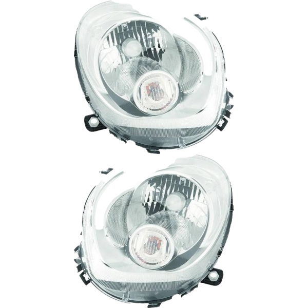 Scheinwerfer H4 Blinker weiß SET passt für Mini Countryman R60 Paceman R61