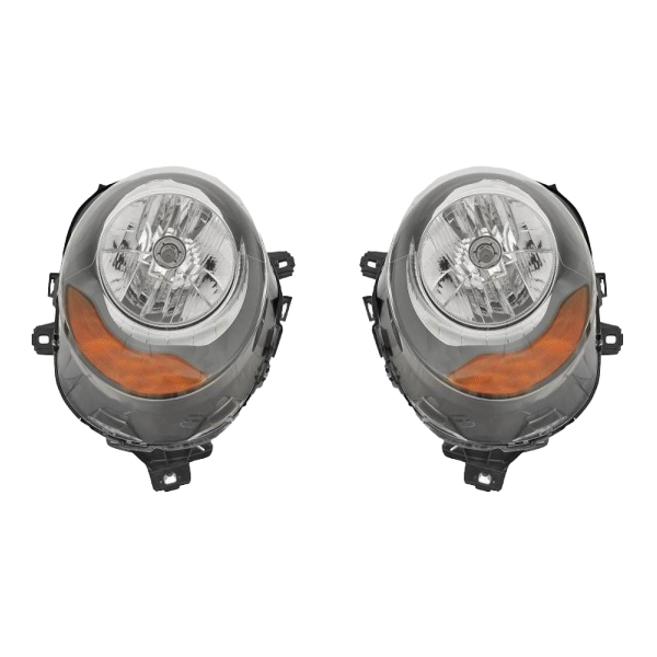Valeo Scheinwerfer H4 Blinker gelb SET passt für Mini F55/F57/F54 2014-2018