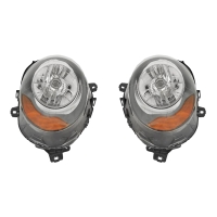 Valeo Scheinwerfer H4 Blinker gelb SET passt für...