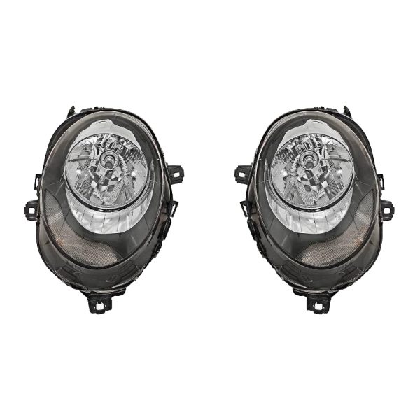 Valeo Scheinwerfer H4 Blinker weiß SET passt für Mini F55/F57/F54 ab 14-18